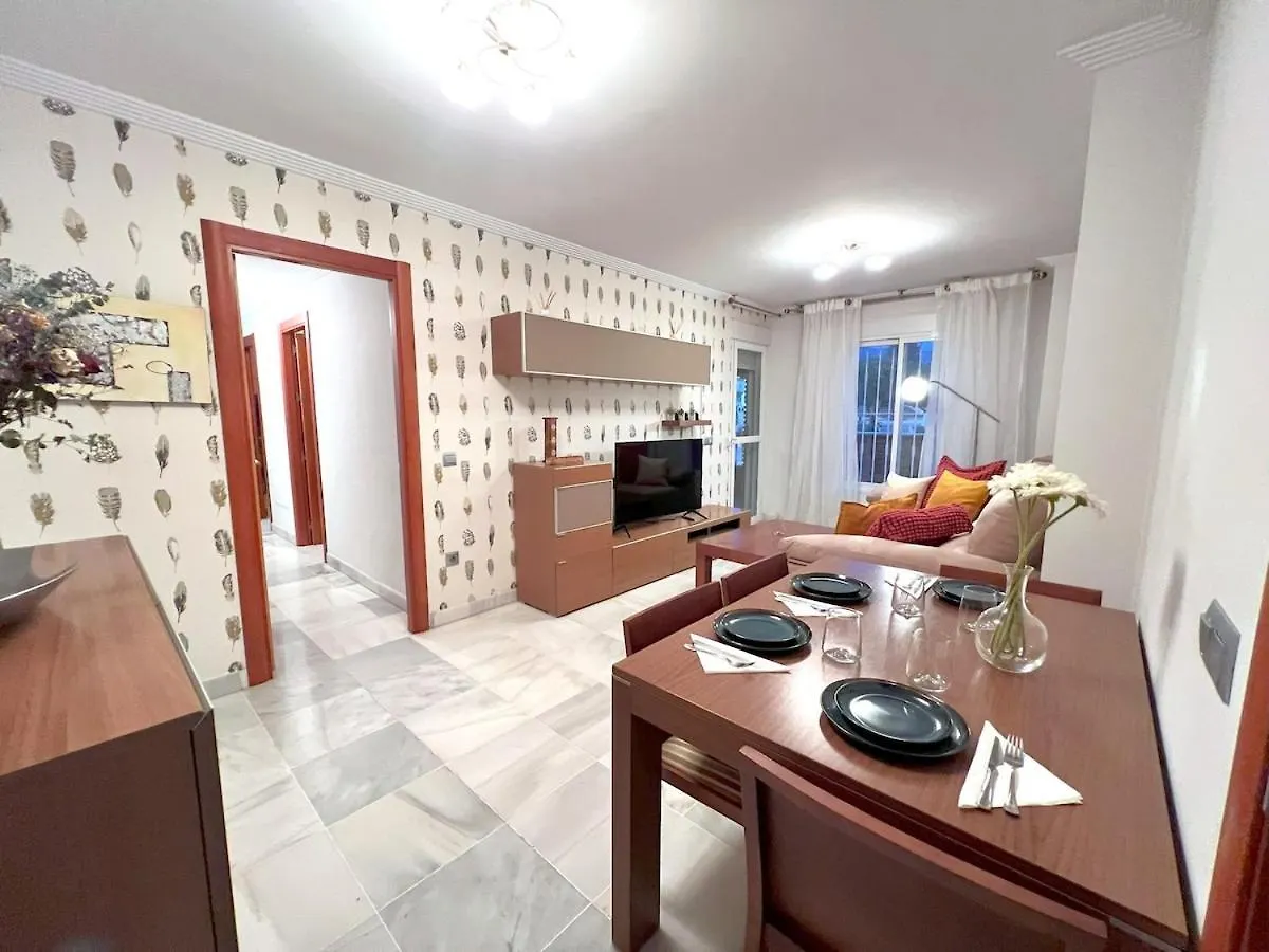 Apartment Evans Realty Bj Terraza & Garaje & 3 Habs & 2 Banos Velez Malaga Spain