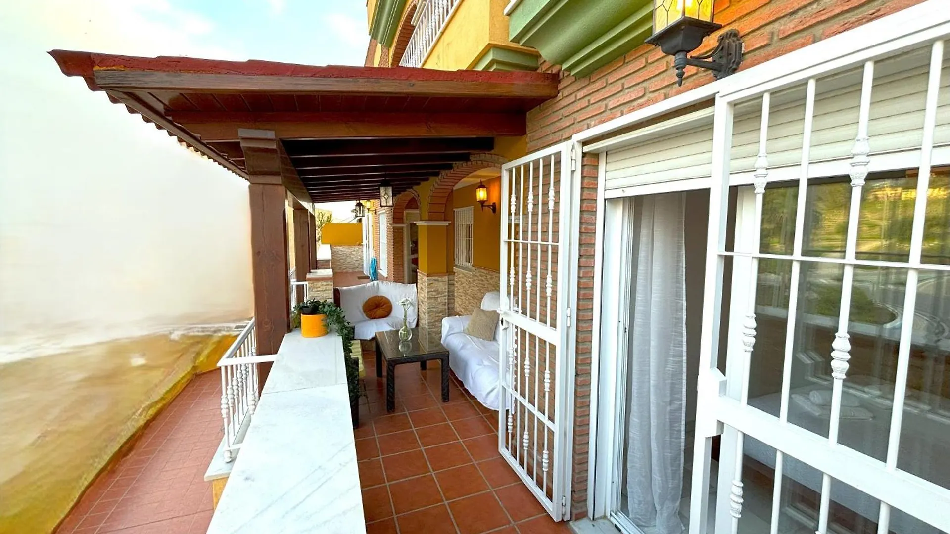 Apartment Evans Realty Bj Terraza & Garaje & 3 Habs & 2 Banos Velez Malaga